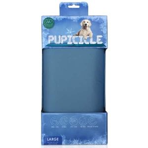 Pet gel cooling mat.
